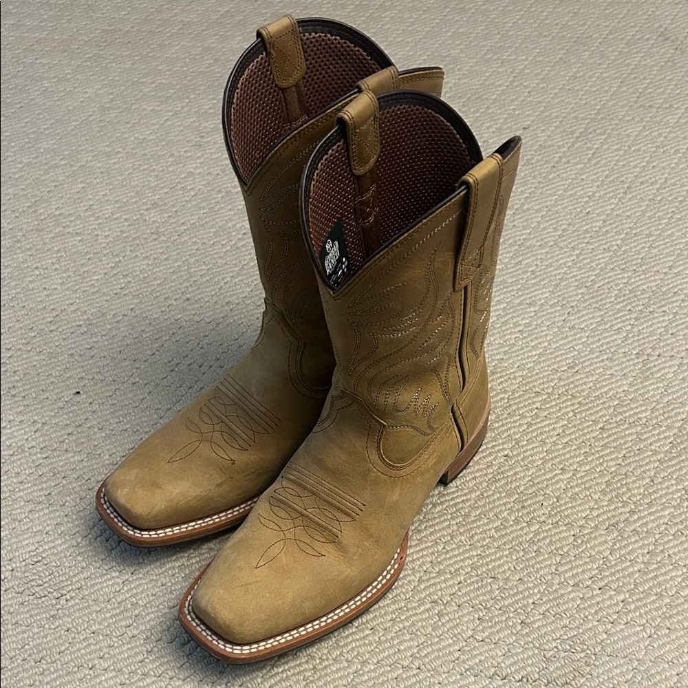 RedHead Ranch cowboy boots mens size 8